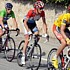 Frank Schleck pendant la huiti�me �tape de Paris-Nice 2009